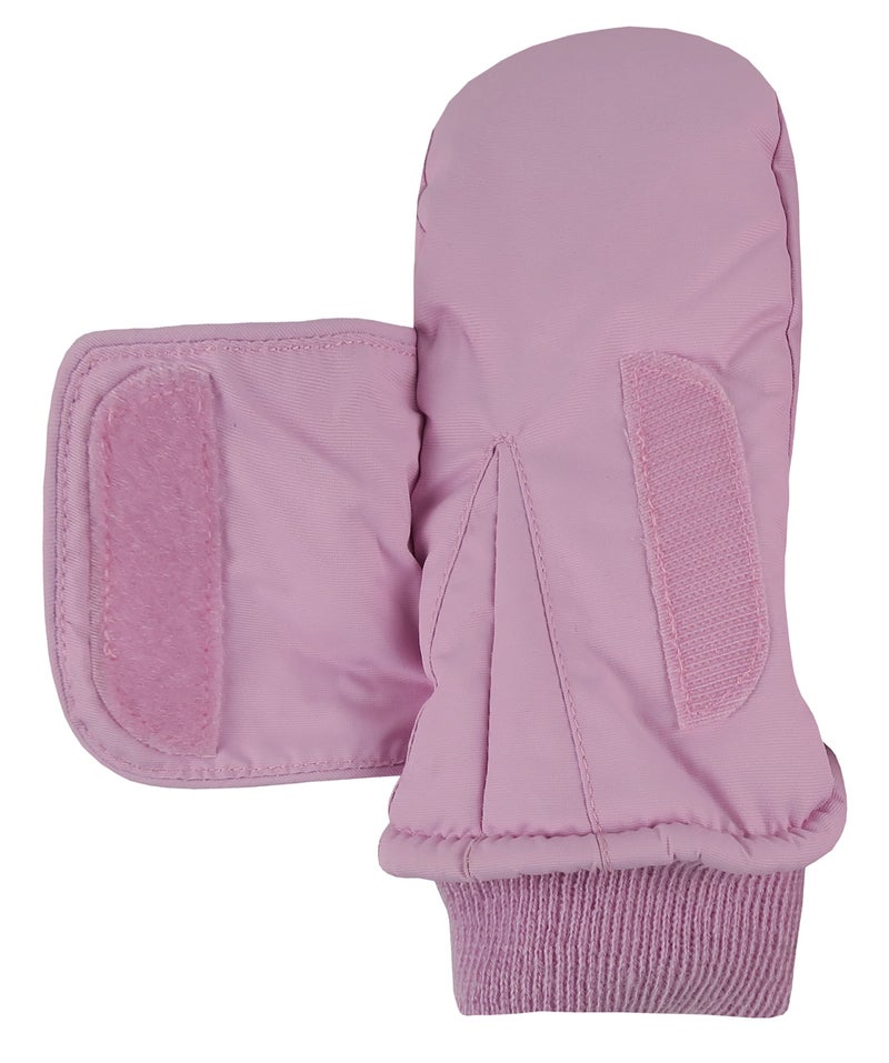 N'Ice Caps Kids Waterproof Snow Mittens Cold Weather Thinsulate Insulated (Pink, 1-2 Years) - Image 2